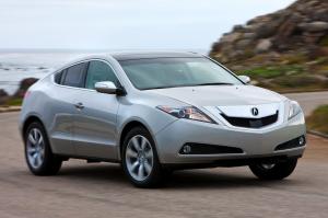 Acura ZDX 2009 года 